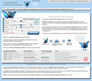 Le site pour resilier sa mutuelle gratuitement