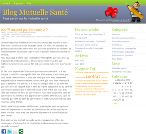 Blog Mutuelle santé